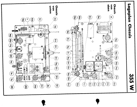 Gross-Super M355 - 355W; Mende - Radio H. (ID = 162888) Radio