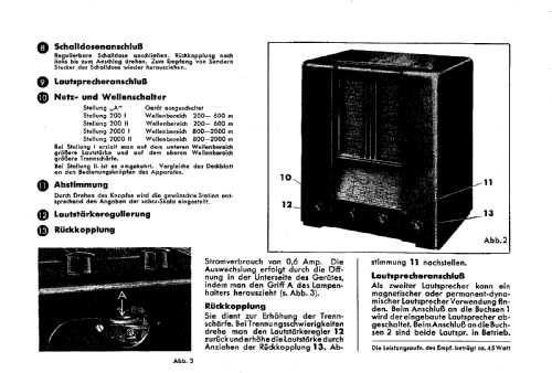 M156-W ; Mende - Radio H. (ID = 1253824) Radio