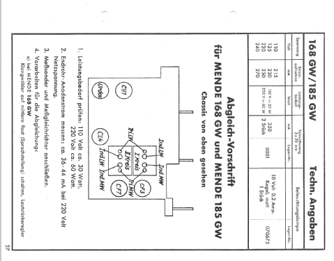 M168-GW ; Mende - Radio H. (ID = 1440601) Radio