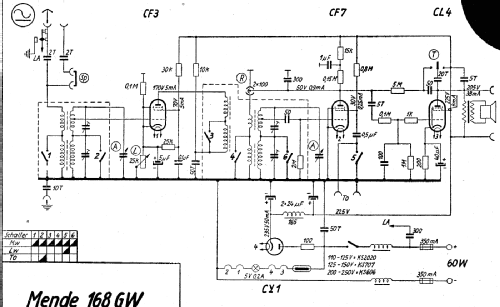 M168-GW ; Mende - Radio H. (ID = 2925168) Radio