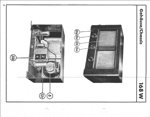 M168-W ; Mende - Radio H. (ID = 1440586) Radio