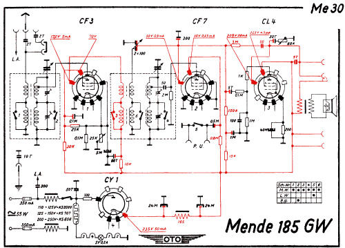 M185-GW ; Mende - Radio H. (ID = 2958467) Radio