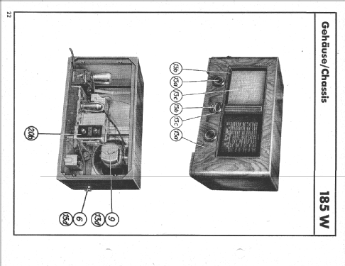 M185-W ; Mende - Radio H. (ID = 1440750) Radio