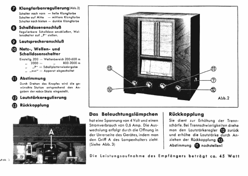 M210-W ; Mende - Radio H. (ID = 1058125) Radio