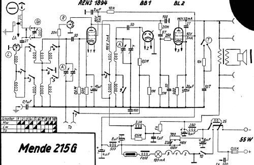 M215-G ; Mende - Radio H. (ID = 2927213) Radio