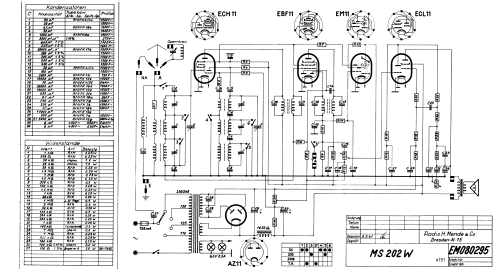 MS202-W ; Mende - Radio H. (ID = 2566413) Radio