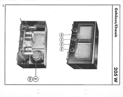 MS205-W ; Mende - Radio H. (ID = 1441247) Radio