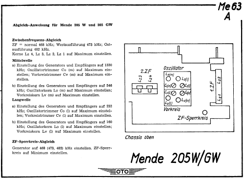 MS205-W ; Mende - Radio H. (ID = 2959319) Radio