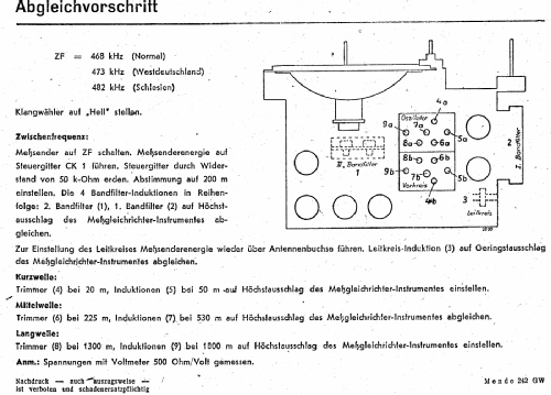 MS242GW ; Mende - Radio H. (ID = 2910249) Radio