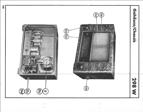 MS298-W ; Mende - Radio H. (ID = 1441214) Radio