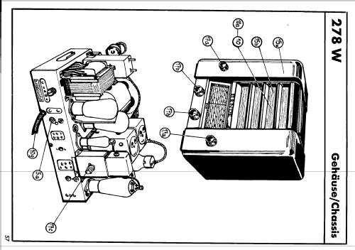 Oktoden-Super M278-W ; Mende - Radio H. (ID = 171152) Radio