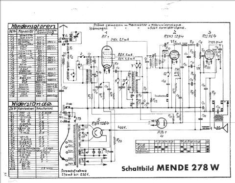 Oktoden-Super M278-W ; Mende - Radio H. (ID = 1439134) Radio