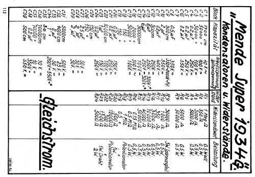 Super S-1934G; Mende - Radio H. (ID = 722633) Radio