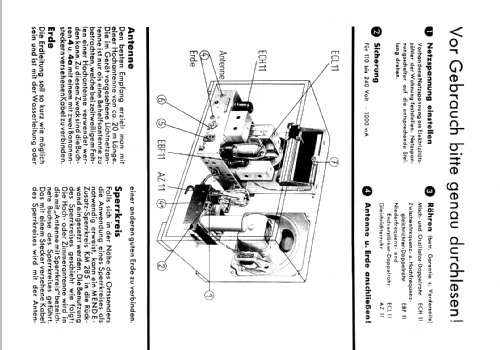 Super MS195-W ; Mende - Radio H. (ID = 1254352) Radio