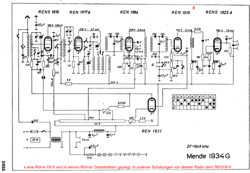 Super S-1934G; Mende - Radio H. (ID = 2624223) Radio