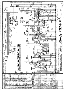 Super S-1934W; Mende - Radio H. (ID = 3009607) Radio