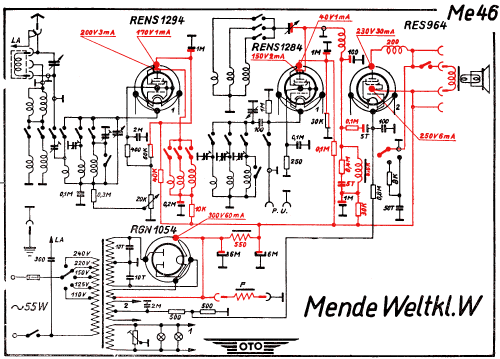 Weltklasse W; Mende - Radio H. (ID = 2958969) Radio