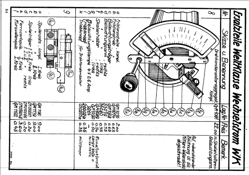 Weltklasse W; Mende - Radio H. (ID = 723840) Radio