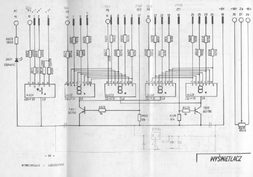 Digital Multimeter V 560; Meratronik SA; (ID = 1654123) Equipment