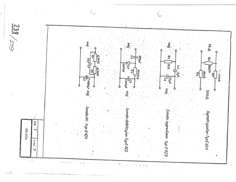 Zestaw Telewizyjny K935C; Meratronik SA; (ID = 2212914) Equipment