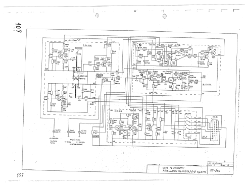 Zestaw Telewizyjny K935C; Meratronik SA; (ID = 2212919) Equipment