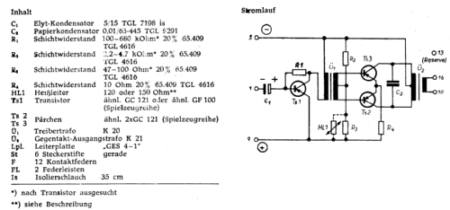 Gegentaktendstufe GES4; Messelektronik (ID = 198799) Kit