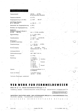 Prüfgenerator PG2; Messelektronik (ID = 2701095) Equipment