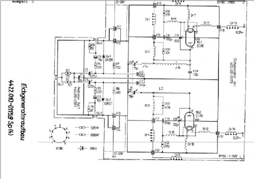 Selektives Mikrovoltmeter SMV 1-2; Messelektronik (ID = 1211949) Ausrüstung