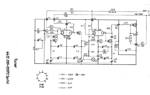 Selektives Mikrovoltmeter SMV 1-2; Messelektronik (ID = 1212331) Equipment