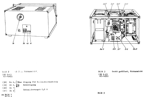 Zweikanal-Oszillograf OG2-23; Messelektronik (ID = 1761233) Equipment