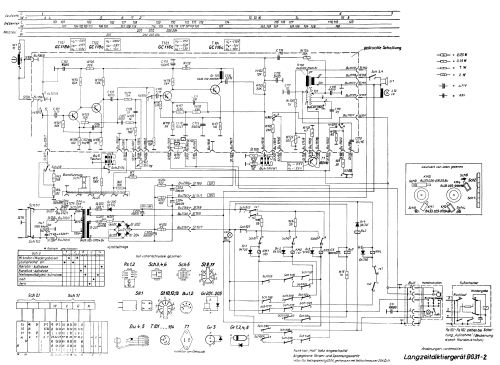 Diktiergerät BG31-2; Messgerätewerk (ID = 969338) Enrég.-R