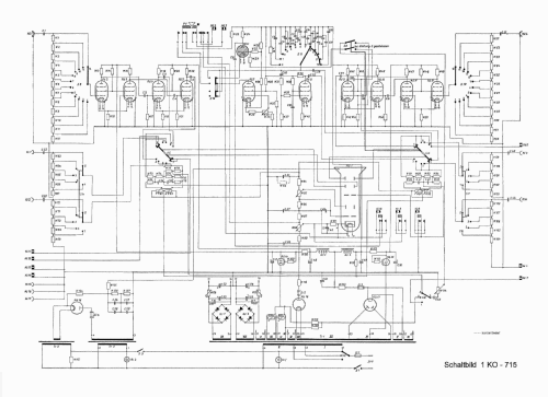 Elektronenstrahl-Oszillograf 1KO-715; Messgerätewerk (ID = 2491280) Equipment