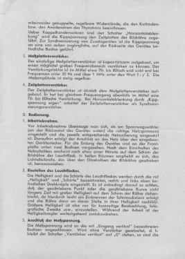 Elektronenstrahl-Oszillograph 1KO-702; Messgerätewerk (ID = 2725629) Equipment