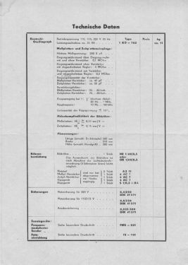 Elektronenstrahl-Oszillograph 1KO-702; Messgerätewerk (ID = 2725631) Equipment