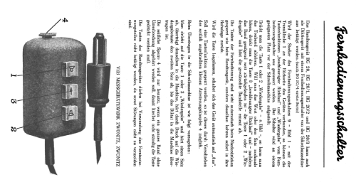 Fernschalter 1073.96 A 1; Messgerätewerk (ID = 711435) mod-past25