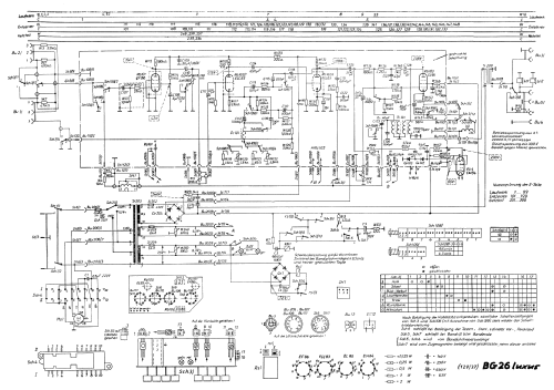 Heimtonbandgerät BG26 Luxus; Messgerätewerk (ID = 655458) R-Player