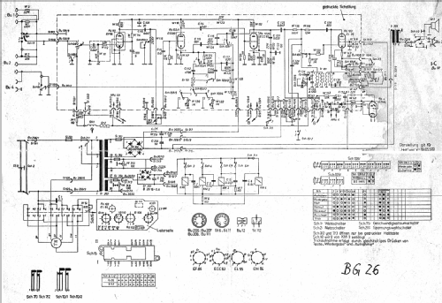 Magnettongerät BG26-1; Messgerätewerk (ID = 156544) R-Player