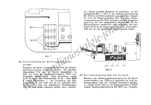 Smaragd BG20/2; Messgerätewerk (ID = 1066518) R-Player