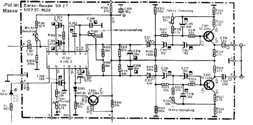 Stereodecoder SD2.7; Messgerätewerk (ID = 1022955) mod-past25