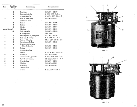 Topas MTG24; Messgerätewerk (ID = 2197745) Ton-Bild