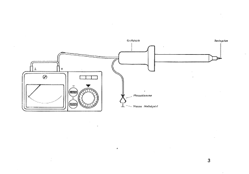 Hochspannungsmessspitze HMS30e; Messtechnik (ID = 1213504) Equipment