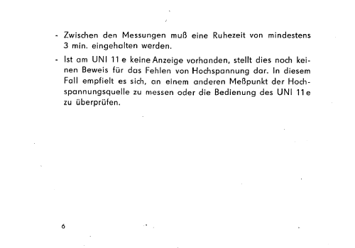 Hochspannungsmessspitze HMS30e; Messtechnik (ID = 1213507) Equipment