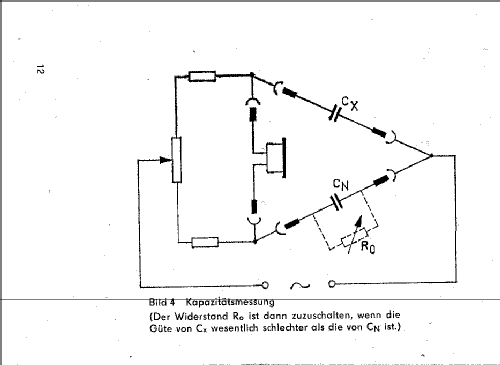 Widerstandsmessbrücke nach Wheatstone ; Messtechnik (ID = 1024045) Equipment