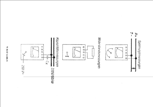 Universalmesser UNI 7; Messtechnik (ID = 464088) Equipment