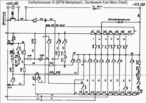 Vielfachmesser III ; Messtechnik (ID = 115588) Equipment