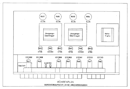 Audioverstärker PIC-35; Messtechnik und (ID = 2879664) Ampl/Mixer