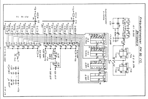 Frequenzmesser FM30; Metallurgieelektroni (ID = 1640911) Equipment