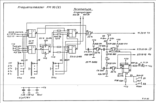 Frequenzmesser FM30; Metallurgieelektroni (ID = 1640913) Equipment