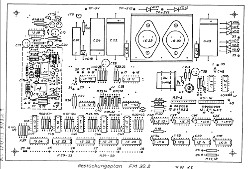 Frequenzmesser FM30; Metallurgieelektroni (ID = 1640917) Equipment