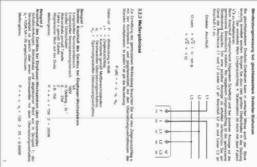 Leistungsmessgerät M3031; Metrawatt, BBC Goerz (ID = 2693164) Equipment
